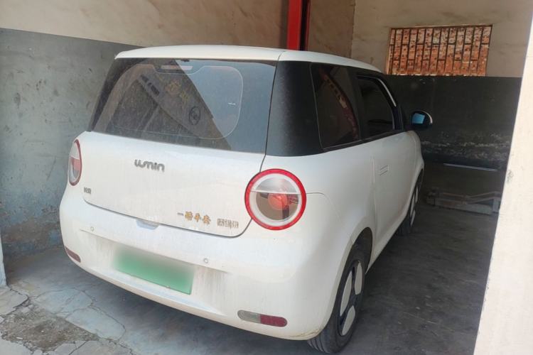Used CHANGAN NEVO Lumin 2022 210km Sweet Edition Rear Right 45 Deg