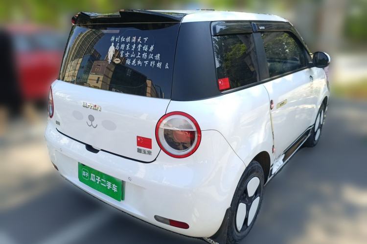 Used CHANGAN NEVO Lumin 2022 210km Sweet Edition Rear Right 45 Deg