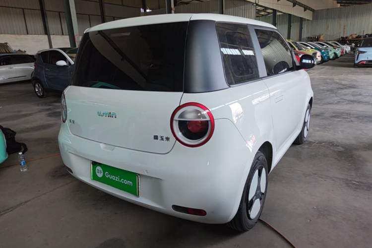 Used CHANGAN NEVO Lumin 2022 155 km – Refreshingly Sweet Edition Rear Right 45 Deg