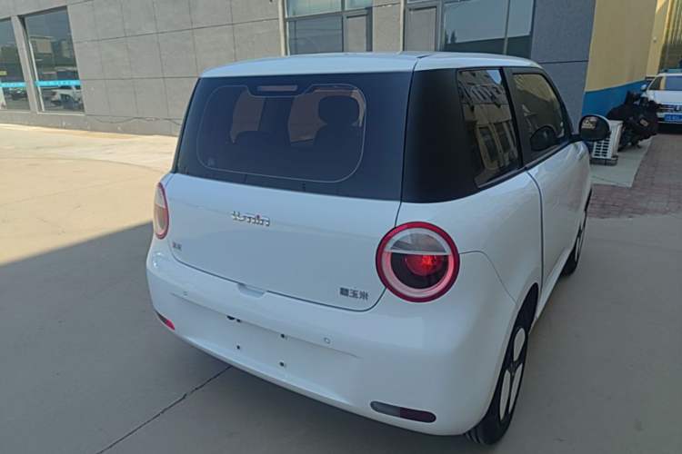 Used CHANGAN NEVO Lumin 2022 210km Sweet Edition Rear Right 45 Deg