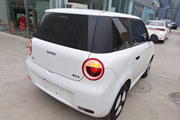 Used CHANGAN NEVO Lumin 2022 210km Sweet Edition Rear Right 45 Deg