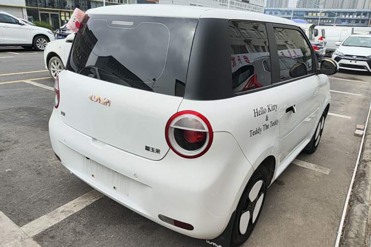 Used CHANGAN NEVO Lumin 2022 210km Sweet Edition Rear Right 45 Deg