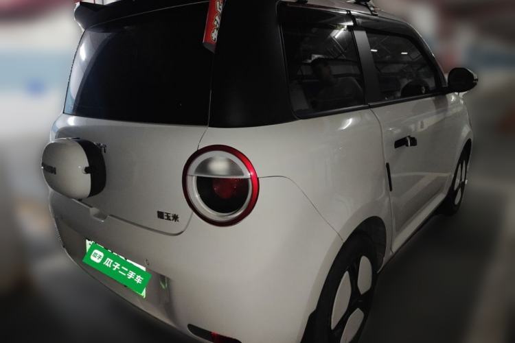 Used CHANGAN NEVO Lumin 2022 210km Sweet Edition Rear Right 45 Deg