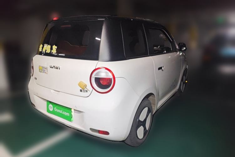 Used CHANGAN NEVO Lumin 2022 210km Sweet Edition Rear Right 45 Deg