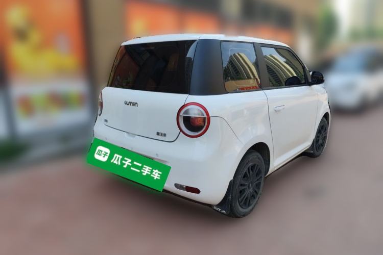 Used CHANGAN NEVO Lumin 2022 155 km – Refreshingly Sweet Edition Rear Right 45 Deg