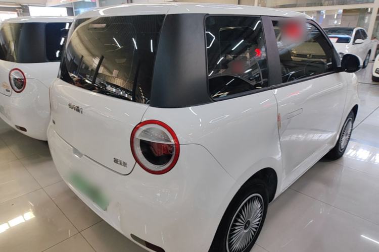 Used CHANGAN NEVO Lumin 2022 210km Sweet Edition Rear Right 45 Deg