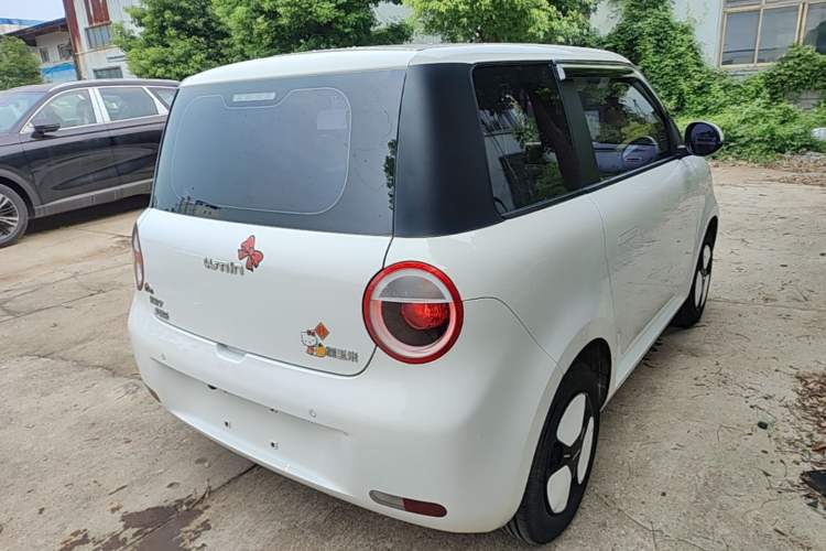 Used CHANGAN NEVO Lumin 2022 155 km – Refreshingly Sweet Edition Rear Right 45 Deg