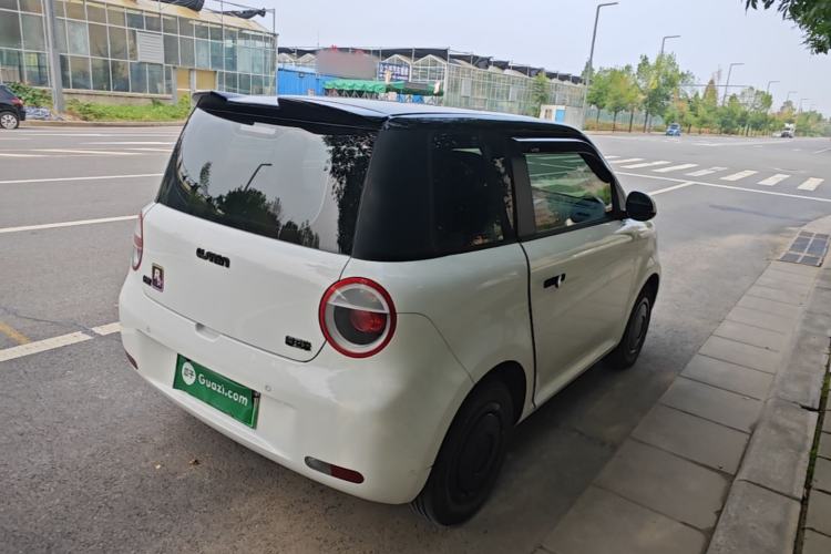 Used CHANGAN NEVO Lumin 2022 301km Honey-Sweet Version Rear Right 45 Deg