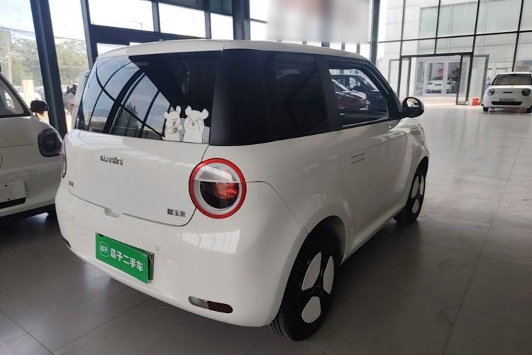 Used CHANGAN NEVO Lumin 2022 155 km – Refreshingly Sweet Edition Rear Right 45 Deg