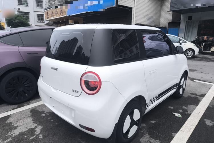 Used CHANGAN NEVO Lumin 2022 210km Sweet Edition Rear Right 45 Deg