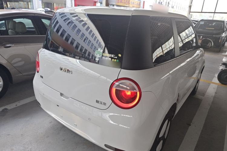 Used CHANGAN NEVO Lumin 2022 210km Sweet Edition Rear Right 45 Deg