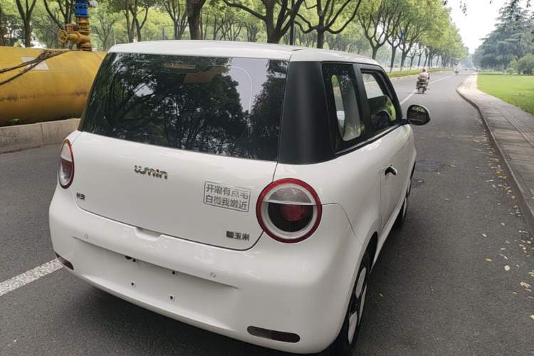 Used CHANGAN NEVO Lumin 2022 210km Sweet Edition Rear Right 45 Deg