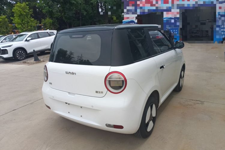 Used CHANGAN NEVO Lumin 2022 210km Sweet Edition Rear Right 45 Deg