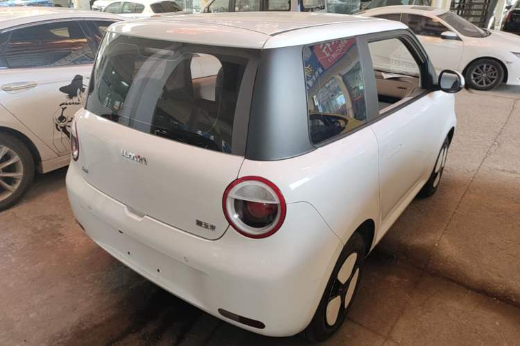 Used CHANGAN NEVO Lumin 2022 210km Sweet Edition Rear Right 45 Deg