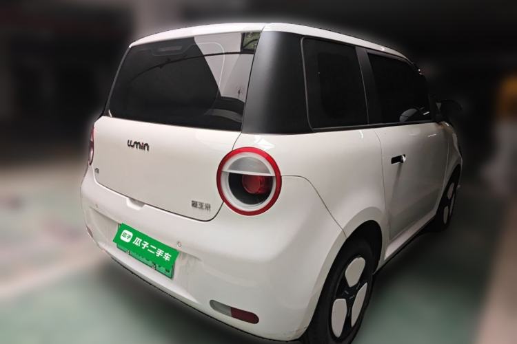 Used CHANGAN NEVO Lumin 2022 210km Sweet Edition Rear Right 45 Deg