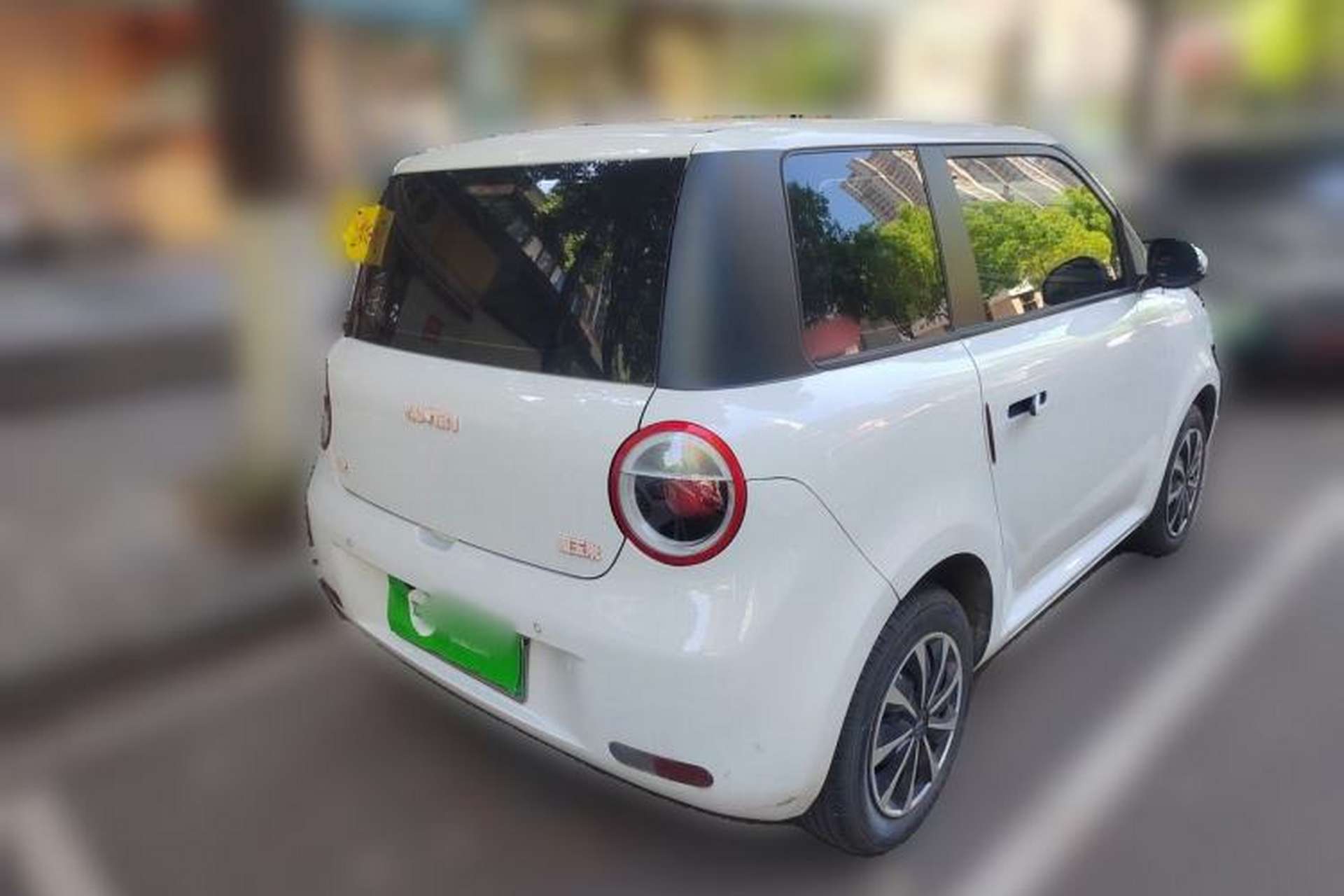 Used CHANGAN NEVO Lumin 2022 155 km – Refreshingly Sweet Edition Rear Right 45 Deg