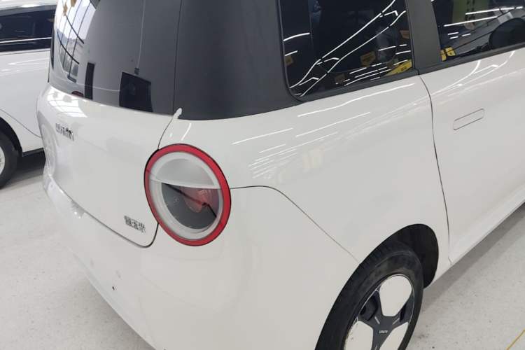Used CHANGAN NEVO Lumin 2022 210km Sweet Edition Rear Right 45 Deg