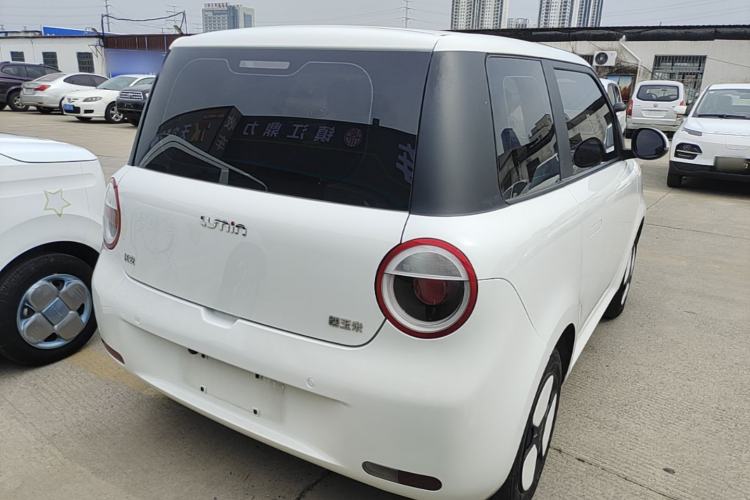 Used CHANGAN NEVO Lumin 2022 210km Sweet Edition Rear Right 45 Deg