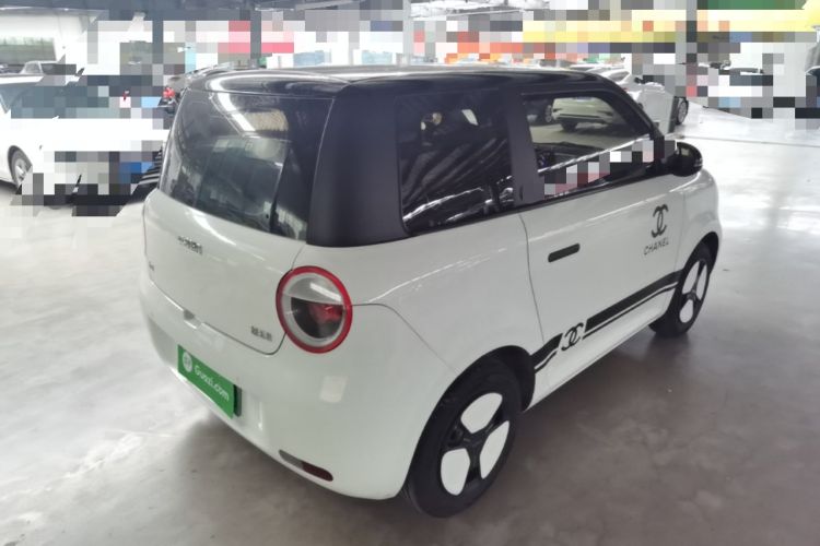 Used CHANGAN NEVO Lumin 2022 210km Sweet Edition Rear Right 45 Deg