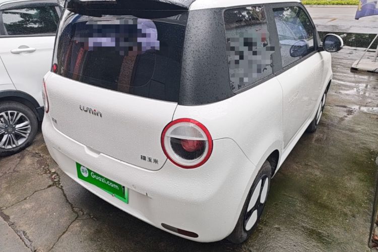 Used CHANGAN NEVO Lumin 2022 210km Sweet Edition Rear Right 45 Deg