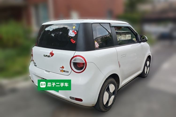 Used CHANGAN NEVO Lumin 2022 155 km – Refreshingly Sweet Edition Rear Right 45 Deg
