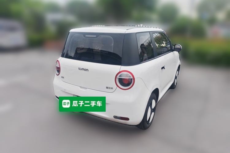Used CHANGAN NEVO Lumin 2022 210km Sweet Edition Rear Right 45 Deg