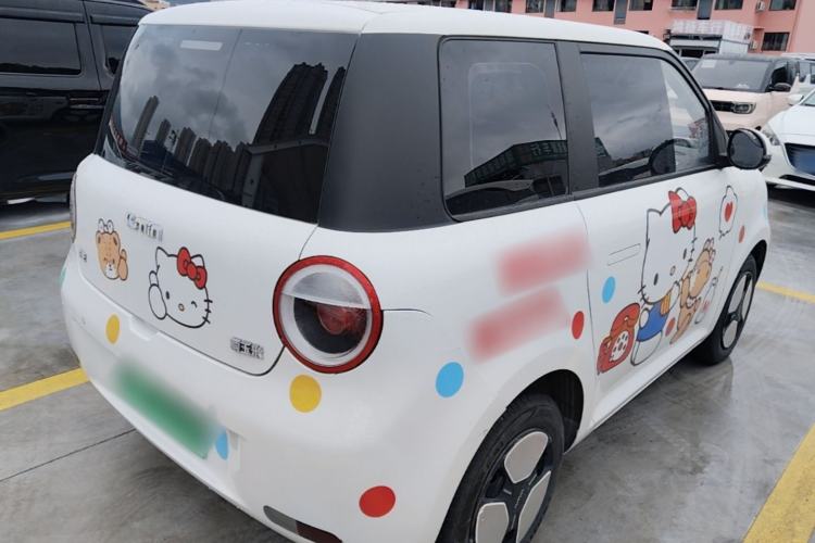 Used CHANGAN NEVO Lumin 2022 210km Sweet Edition Rear Right 45 Deg