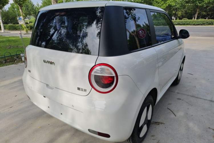 Used CHANGAN NEVO Lumin 2022 155 km – Refreshingly Sweet Edition Rear Right 45 Deg