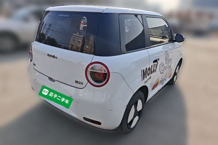 Used CHANGAN NEVO Lumin 2022 210km Sweet Edition Rear Right 45 Deg
