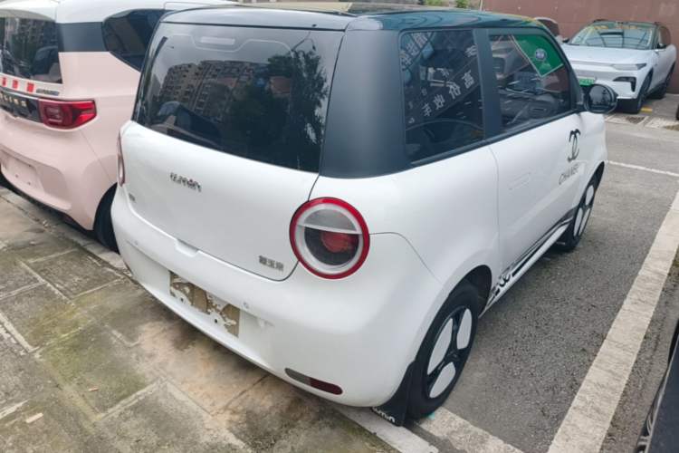 Used CHANGAN NEVO Lumin 2022 155 km – Refreshingly Sweet Edition Rear Right 45 Deg