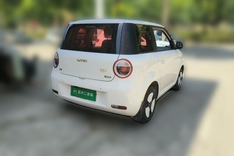 Used CHANGAN NEVO Lumin 2022 155 km – Refreshingly Sweet Edition Rear Right 45 Deg