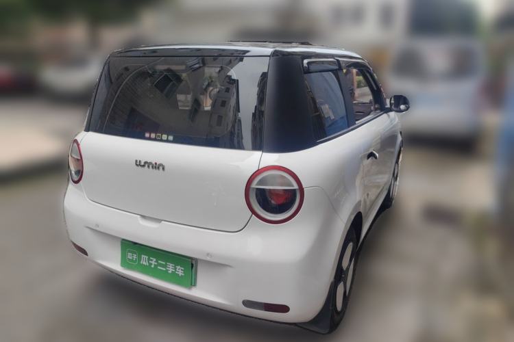 Used CHANGAN NEVO Lumin 2022 210km Sweet Edition Rear Right 45 Deg