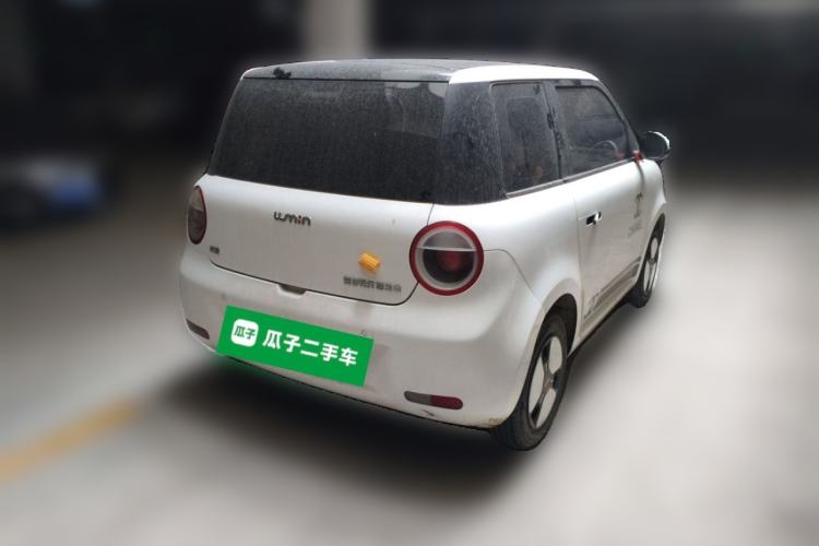 Used CHANGAN NEVO Lumin 2022 210km Sweet Edition Rear Right 45 Deg