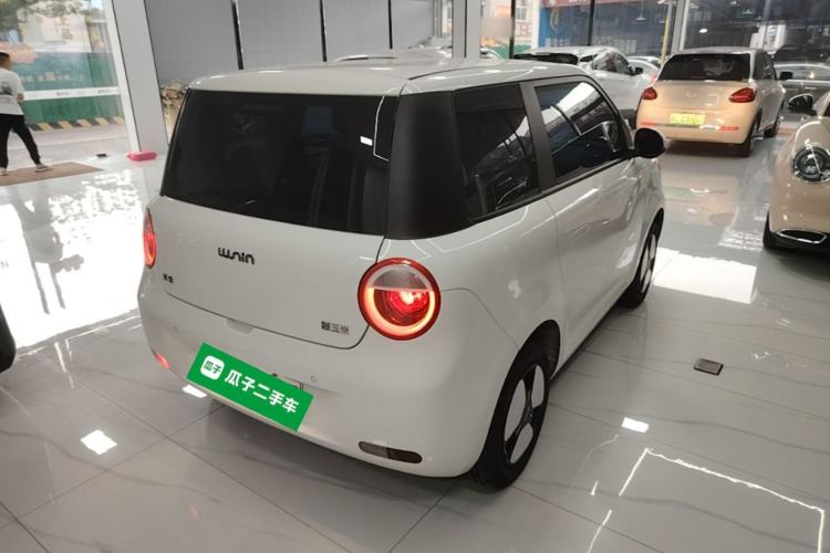 Used CHANGAN NEVO Lumin 2022 155 km – Refreshingly Sweet Edition Rear Right 45 Deg