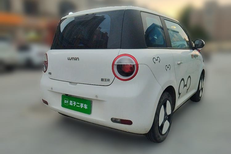 Used CHANGAN NEVO Lumin 2022 210km Sweet Edition Rear Right 45 Deg