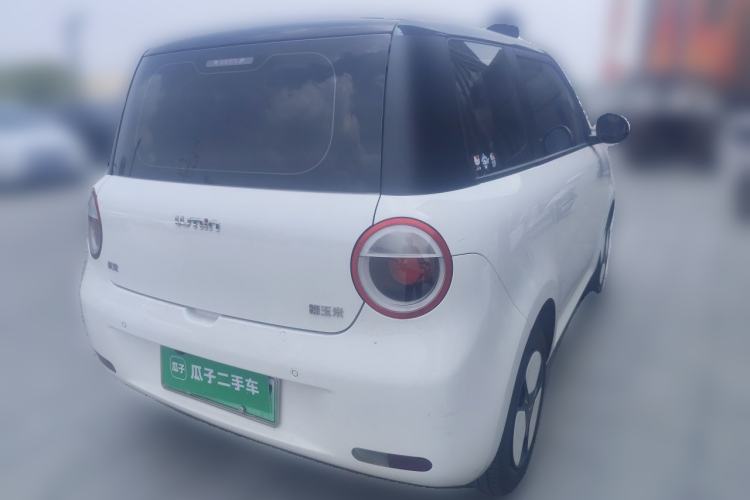 Used CHANGAN NEVO Lumin 2022 210km Sweet Edition Rear Right 45 Deg