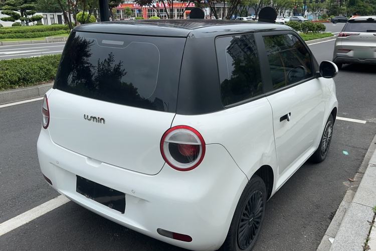 Used CHANGAN NEVO Lumin 2022 210km Sweet Edition Rear Right 45 Deg