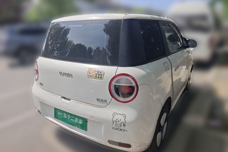 Used CHANGAN NEVO Lumin 2022 155 km – Refreshingly Sweet Edition Rear Right 45 Deg