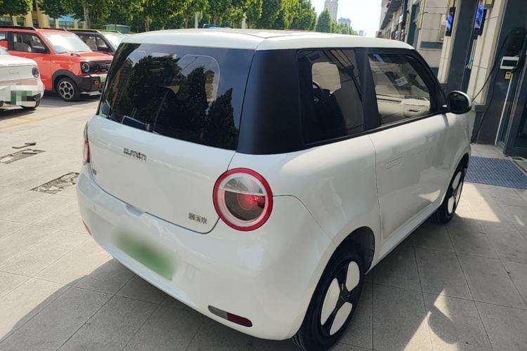 Used CHANGAN NEVO Lumin 2022 210km Sweet Edition Rear Right 45 Deg
