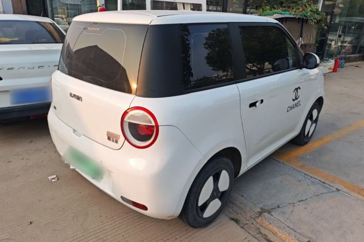 Used CHANGAN NEVO Lumin 2022 210km Sweet Edition Rear Right 45 Deg