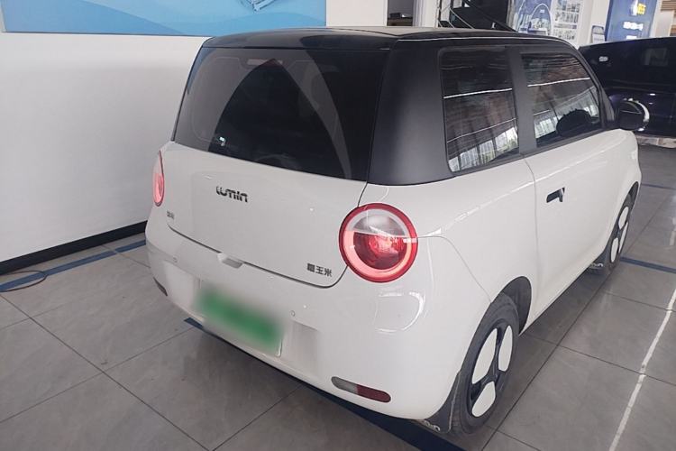 Used CHANGAN NEVO Lumin 2022 155 km – Refreshingly Sweet Edition Rear Right 45 Deg