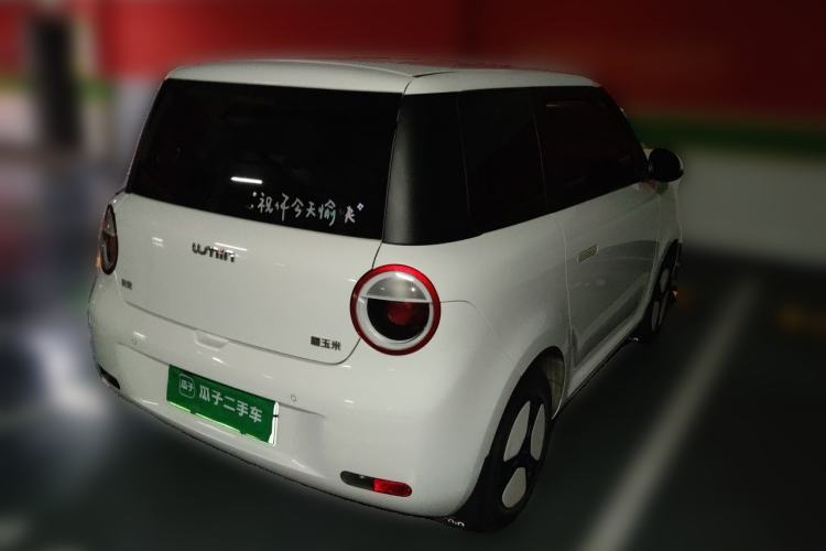 Used CHANGAN NEVO Lumin 2022 210km Sweet Edition Rear Right 45 Deg