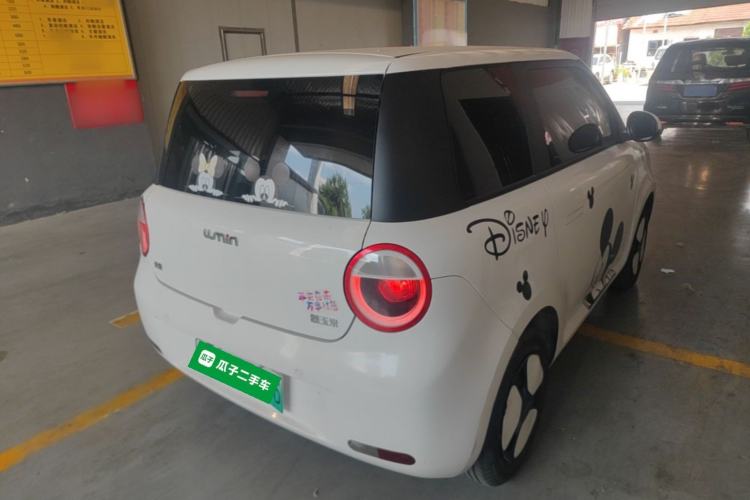 Used CHANGAN NEVO Lumin 2022 210km Sweet Edition Rear Right 45 Deg