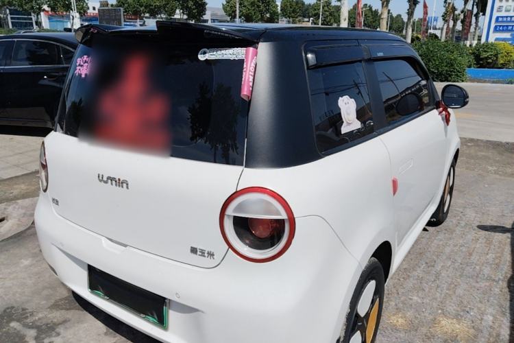 Used CHANGAN NEVO Lumin 2022 210km Sweet Edition Rear Right 45 Deg