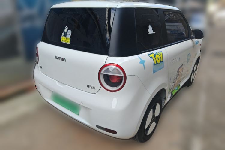 Used CHANGAN NEVO Lumin 2022 210km Sweet Edition Rear Right 45 Deg