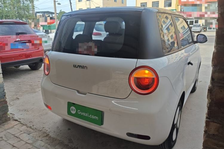 Used CHANGAN NEVO Lumin 2022 210km Sweet Edition Rear Right 45 Deg