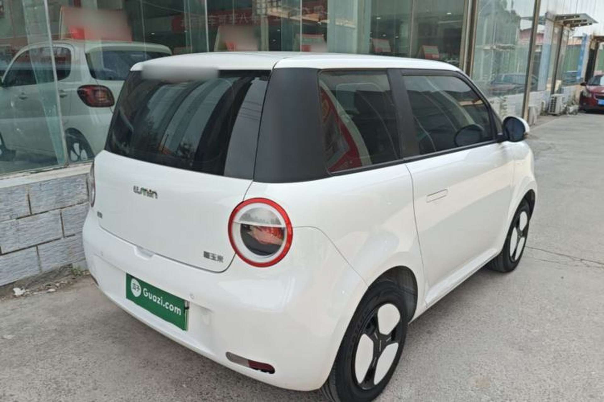 Used CHANGAN NEVO Lumin 2022 210km Sweet Edition Rear Right 45 Deg