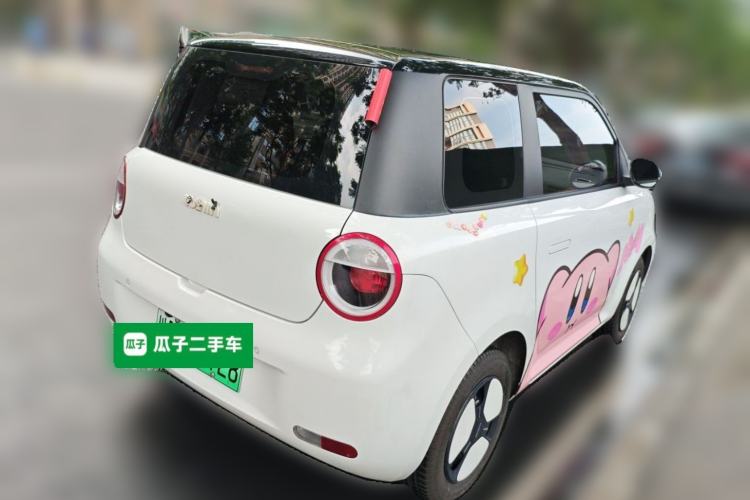 Used CHANGAN NEVO Lumin 2022 210km Sweet Edition Rear Right 45 Deg