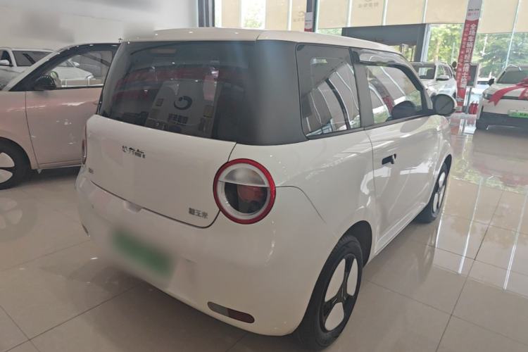 Used CHANGAN NEVO Lumin 2022 210km Sweet Edition Rear Right 45 Deg