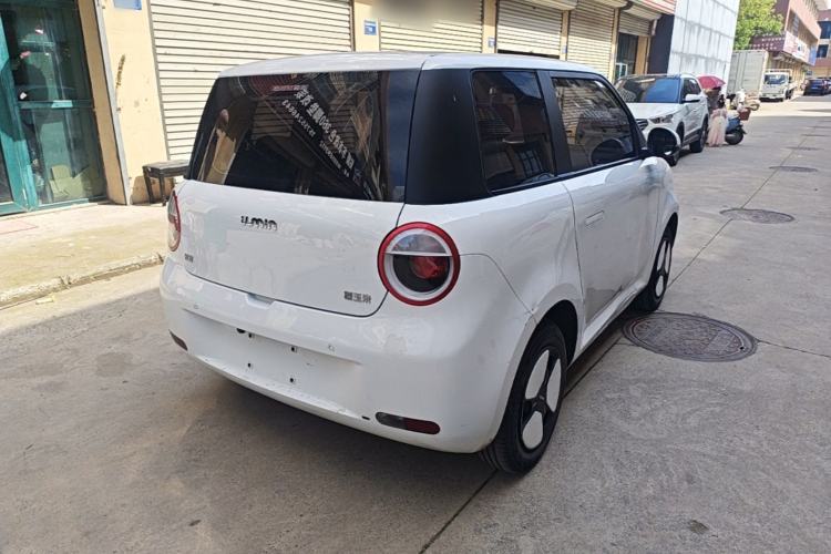 Used CHANGAN NEVO Lumin 2022 301km Honey-Sweet Version Rear Right 45 Deg